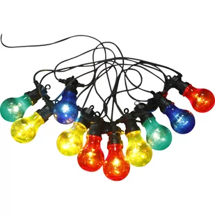 Kolorowa girlanda świetlna zewnętrzna LED 10x4,2W NIRVANA 3400S Globo - Lampy ogrodowe - miniaturka - grafika 1