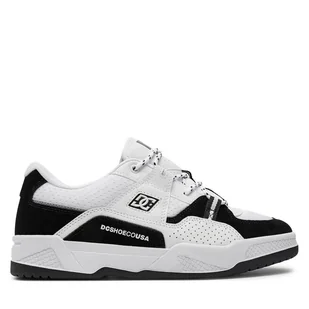 Sneakersy DC Construct ADYS100822 Czarny - Sneakersy męskie - miniaturka - grafika 1