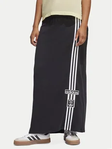 adidas Spódnica maxi Adibreak JC8538 Czarny Regular Fit - Spódnice - miniaturka - grafika 1