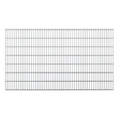 Ogrodzenia - Wiśniowski  Panel ogrodzeniowy 2D Vera 143 x 250 cm antracytowy - miniaturka - grafika 1