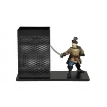 Tisso Toys Przybornik biurkowy z figurką: Michał Wołodyjowski - Tisso Toys - Przyborniki na biurko - miniaturka - grafika 1