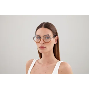 Okulary przeciwsłoneczne Chloé CH0132O 007 - Okulary korekcyjne, oprawki, szkła - miniaturka - grafika 2