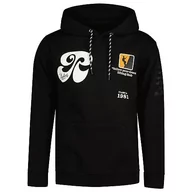 Bluzy męskie - Replay Męska bluza z kapturem, 098 BLACK, M - miniaturka - grafika 1