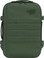 Plecaki - Plecak 2w1 podręczny miejski CabinZero Military 28 l mystic green - miniaturka - grafika 1
