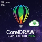 Programy graficzne - Corel CorelDRAW Graphics Suite 2025 Korporacyjny 1 x licencja Electronic License Delivery (ELD) Czeska, Niemiecki, Holenderski, Angielski, Hiszpański, Francuska, Włoski, Polski ESDCDGS2025ML - miniaturka - grafika 1