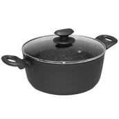 Garnki - Garnek z pokrywką FORT, z odkuwanego aluminium, 4,2 l - miniaturka - grafika 1