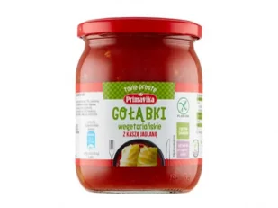 Lumarko Gołąbki Z Kaszą Jaglaną I Pieczarkami W Sosie Pomidorowym Bezglutenowe 480 G! - Szybkie dania obiadowe - miniaturka - grafika 3