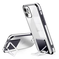 Etui i futerały do telefonów - Etui IPHONE 11 PRO Kickstand Case czarne - miniaturka - grafika 1