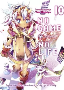 Waneko No Game No Life. Tom 10 Yuu Kamiya - Komiksy dla dorosłych - miniaturka - grafika 1