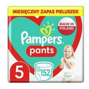 Pieluchy - Pampers PROCTER & GAMBLE Pants 5 12-17 kg pieluchomajtki x 152 szt - miniaturka - grafika 1