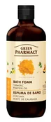 Kosmetyki do kąpieli - Green Pharmacy Pianka do Kąpieli Kurkuma i Olejek Dyniowy 500ml - miniaturka - grafika 1