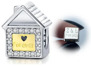 Charms do Pandora - CHARMS DOM + TWÓJ GRAWER - Charmsy Charms do Pandora - CHARMS DOM + TWÓJ GRAWER - Charmsy - miniaturka - grafika 1