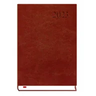 Kalendarze - Michalczyk&Prokop Kalendarz 2019 Asystent ALASKA bordo T-237A-B T-237A-B - miniaturka - grafika 1