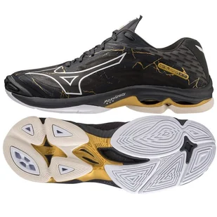 Buty do siatkówki Mizuno Wave Lightning Z7 M V1GA220041 czarne - Siatkówka - miniaturka - grafika 1