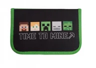 Zabawki kreatywne - Piórnik Pojedynczy Bez Wyposażenia Minecraft Astra - miniaturka - grafika 1