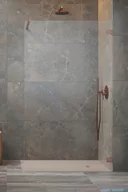 Kabiny prysznicowe - Radaway Essenza Pro Brushed Copper 100x200 kabina Walk-in szczotkowana miedź 10103100-93-01 - miniaturka - grafika 1