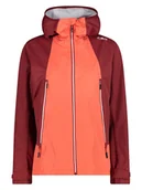 Kurtki i kamizelki sportowe damskie - CMP Kurtka przeciwdeszczowa w kolorze czerwonym - miniaturka - grafika 1