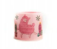 Gry planszowe - Magiczna Sprężyna Lama Alpaka 7Cm Różne Kolory - miniaturka - grafika 1