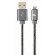 Kable komputerowe i do monitorów - Gembird Kabel USB Lighting 1m - miniaturka - grafika 1