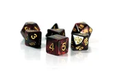 Gry planszowe - Kostki RPG Krwawy Rubin Zestaw 7 Kości Kostek - miniaturka - grafika 1