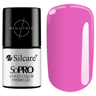 Silcare Sopro Rich Color - Lakiery hybrydowe - miniaturka - grafika 1