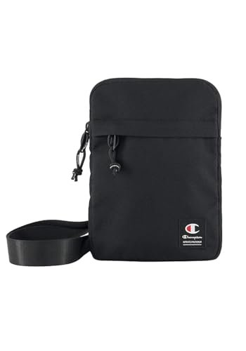 Champion Lifestyle Bags Script Shop-(806022) Small Shoulder 0,7L, Torba Unisex-Dorosły, Czarny (NBK), Jeden rozmiar, Czarny (Nbk), Taglia unica