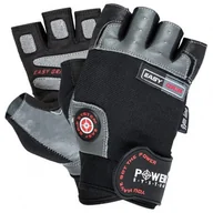 Rękawice do ćwiczeń - Rękawice fitness Power System  Fitness Rukavice Easy Grip Černošedé S - miniaturka - grafika 1
