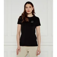 Koszulki i topy damskie - Armani Exchange T-shirt Regular Fit - miniaturka - grafika 1