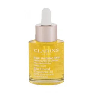 Clarins Huile Face Treatment Oil Blue Orchid, olejek do twarzy, 30 ml - Olejki do ciała i włosów - miniaturka - grafika 2