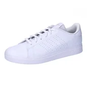 Piłka nożna - adidas Dziecięce buty Advantage Base 2.0 unisex dla dzieci, niepiłkarskie, niskie, Ftwr Biały Ftwr Biały Szary Jeden, 38 EU - miniaturka - grafika 1