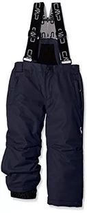 CMP Unisex dziecięce spodnie narciarskie spodnie narciarskie niebieski black blue 152 - Spodnie narciarskie - miniaturka - grafika 1