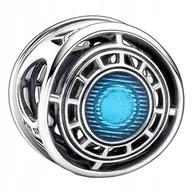 Bransoletki - Charms Zawieszka Charms Marvel Reaktor Łukowy Iron Man Charmsy Trusky - miniaturka - grafika 1