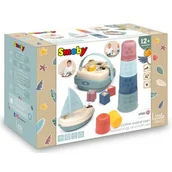 Zabawki interaktywne dla dzieci - Zestaw edukacyjny SMOBY Little Smoby 3 w 1 7600140104 - miniaturka - grafika 1