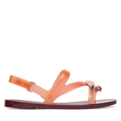 Sandały damskie - Sandały Melissa Melissa Iris Sandal Ad 37849 Kolorowy - miniaturka - grafika 1
