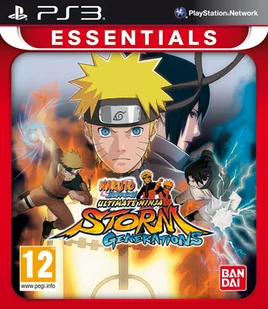 Naruto Shippuden Ultimate Ninja Storm Essentials (PS3) - Gry PlayStation 3 - miniaturka - grafika 1