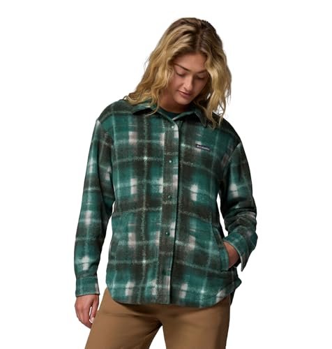 Columbia Damska kurtka koszulowa Benton Springs 2, kurtka polarowa, Omblur, XL
