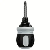 Inne - Zestaw wkrętaków z grzechotką stalową - 3-kierunkowy ergonomiczny uchwyt, wielofunkcyjny, konstrukcja oszczędzająca pracę z wewnętrznym łbem - miniaturka - grafika 1