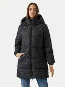 Kurtki damskie - Vero Moda Kurtka zimowa Gretafie 10275292 Czarny Regular Fit - miniaturka - grafika 1