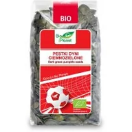 Zdrowa żywność - Bio Planet PESTKI DYNI CIEMNOZIELONE BIO 350 g - EDYCJA LIMITOWANA BP-5902983784098 - miniaturka - grafika 1