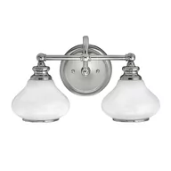 Lampy ścienne - Hinkley Lighting Kinkiet LED IP44 2pł AINSLEY HK/AINSLEY2 BATH ELSHK/AINSLEY2 BATH - miniaturka - grafika 1