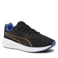 Sneakersy damskie - Sneakersy Puma Transport Block Jr 389699 01 Puma Black/Rickie Orange - miniaturka - grafika 1