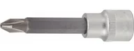 Klucze i nasadki - KS Tools 917.1390 1/2 cali nasadka stykowa bit do śrub krzyżakowych PH, długie, PH3 4042146359273 - miniaturka - grafika 1