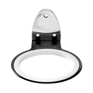 Uchwyt naścienny na suszarkę do włosów Q96 czarny - Suszarki do włosów - miniaturka - grafika 2