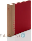 Albumy fotograficzne - Album Henzo Chapter czerwony XL (tradycyjny 100 białych stron) - miniaturka - grafika 1