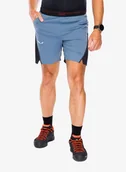 Odzież trekkingowa męska - Spodenki turystyczne Salewa Pedroc 2 DST Shorts - java blue/black - miniaturka - grafika 1