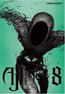 Ajin Tom 8 - Komiksy dla młodzieży - miniaturka - grafika 1