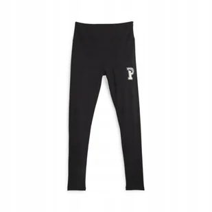 PUMA LEGGINSY SQUAD 62149001 r S - Legginsy - miniaturka - grafika 1