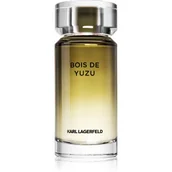 Wody i perfumy męskie - Karl Lagerfeld Bois de Yuzu woda toaletowa 100ml - miniaturka - grafika 1