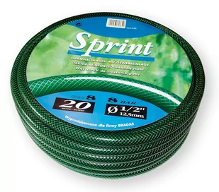 BRADAS Wąż ogrodowy SPRINT zbrojony 1/2&quot 50m PVC 4032 ) - Węże ogrodowe i zraszacze - miniaturka - grafika 1
