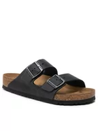 Klapki i japonki męskie - Birkenstock Klapki Arizona Bs 0552111 Czarny - miniaturka - grafika 1